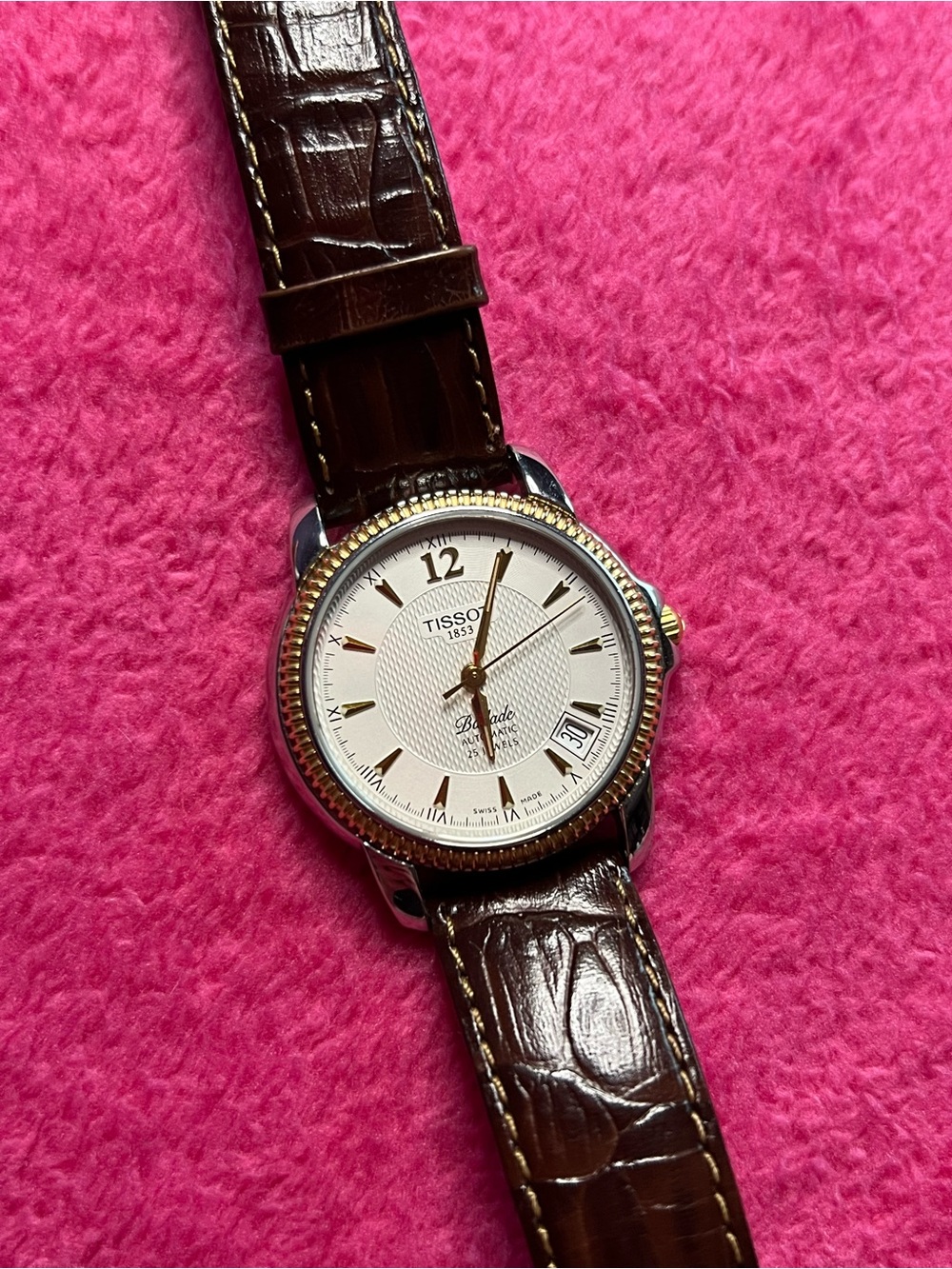 Tissot Ballade Automatic Unisex Watch 1990s Vintage Swiss C279/379C